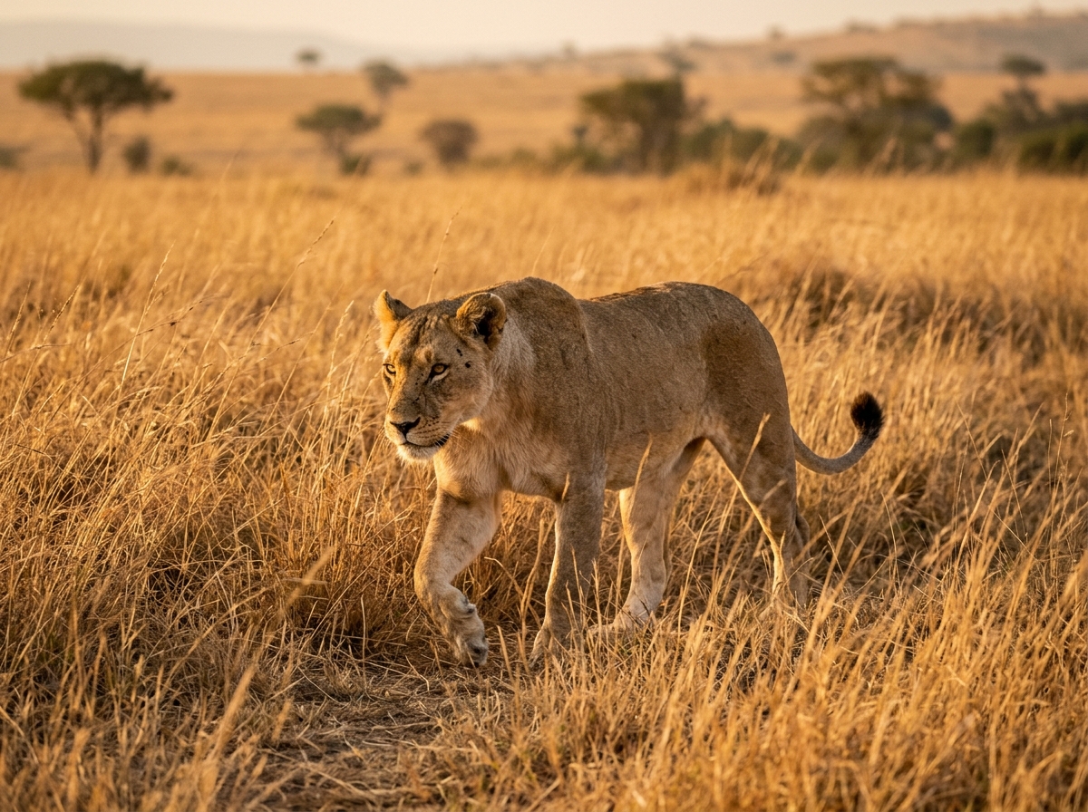 Safari Lion