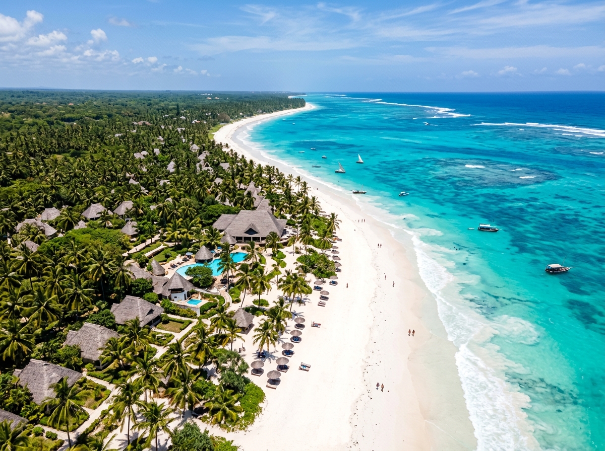 Diani Aerial