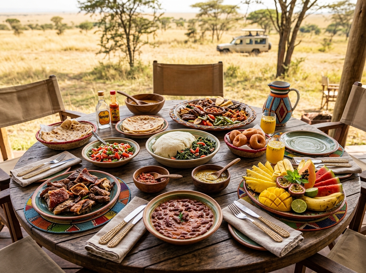 Kenyan Cuisine