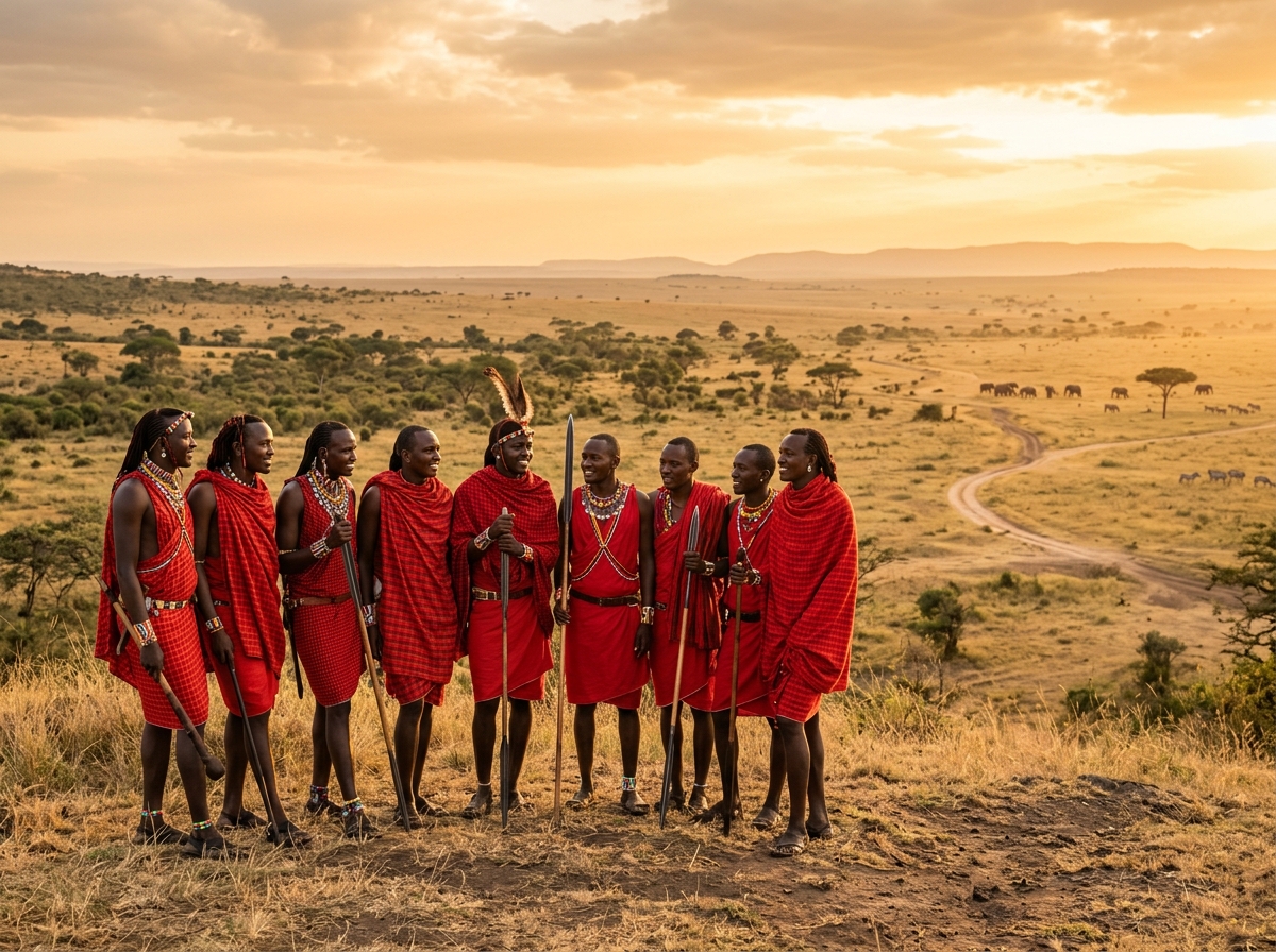Maasai Warriors