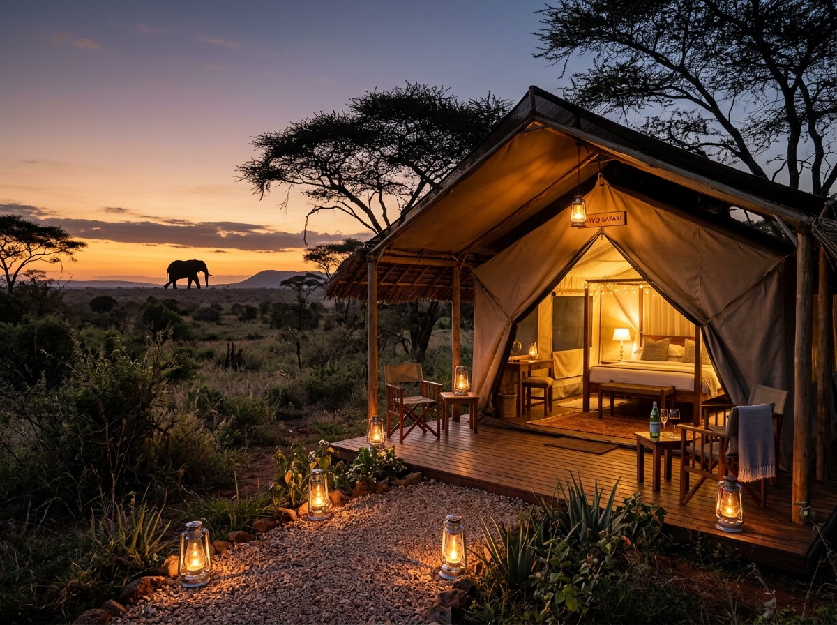Safari Tent